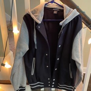 Men’s Varsity-style Hoodie